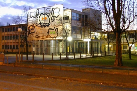 Ecole Martin Schongauer, Strasbourg (1% artistique) 1999